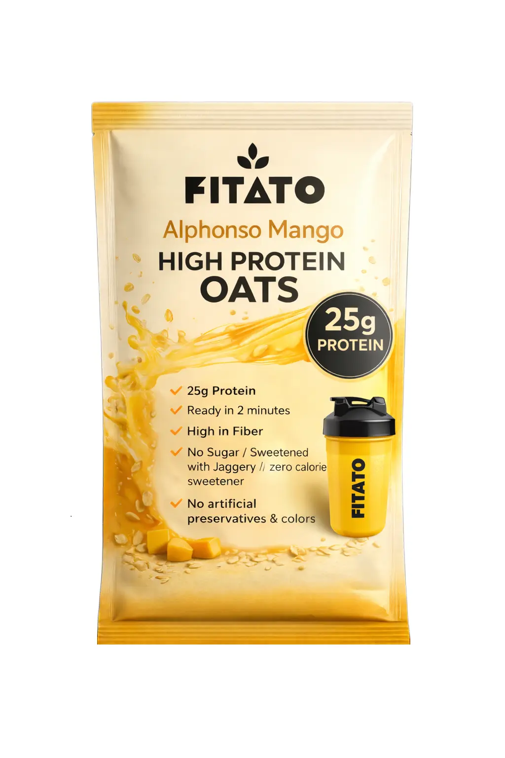 Fitato Alphonso Mango packaging